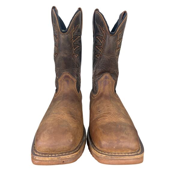 Irish Setter By Red Wing Marshall Brown Steel Toe Western Work Boot Size 9 E2 main image 4